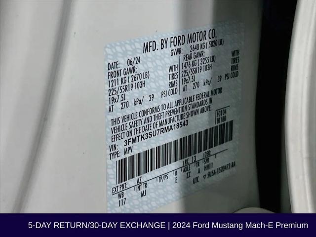 2024 Ford Mustang Mach-E Premium