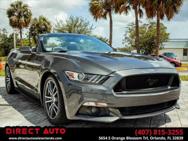 2016 Ford Mustang GT Premium for sale in Orlando, FL