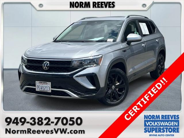 2023 Volkswagen Taos 1.5T SE for sale in Irvine, CA