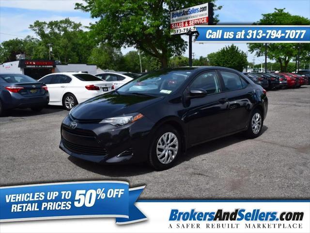 2019 Toyota Corolla XLE for sale in Taylor, MI