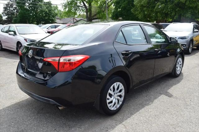 2019 Toyota Corolla XLE