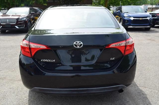 2019 Toyota Corolla XLE