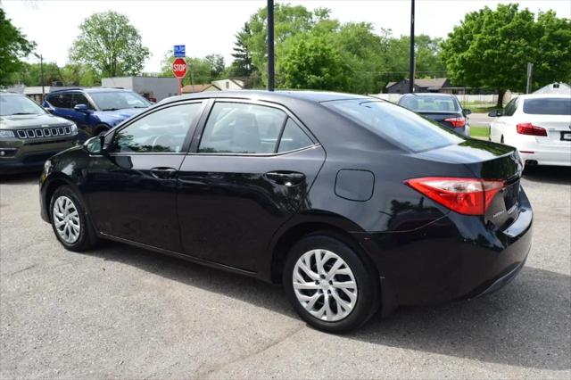 2019 Toyota Corolla XLE
