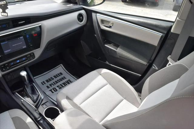 2019 Toyota Corolla XLE
