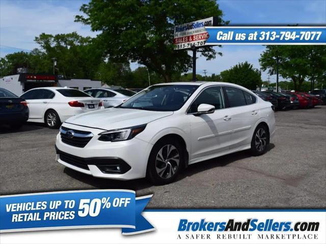 2020 Subaru Legacy Premium for sale in Taylor, MI
