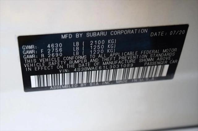 2020 Subaru Legacy Premium