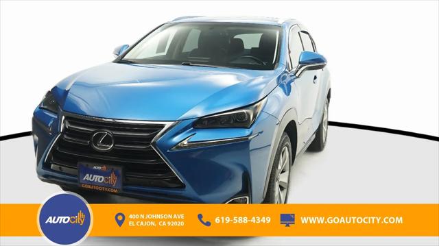 2017 Lexus NX 200t NX Turbo for sale in El Cajon, CA