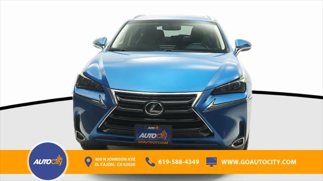 2017 Lexus NX 200t NX Turbo