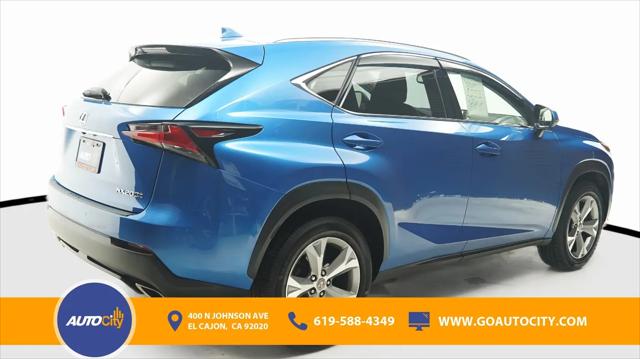 2017 Lexus NX 200t NX Turbo