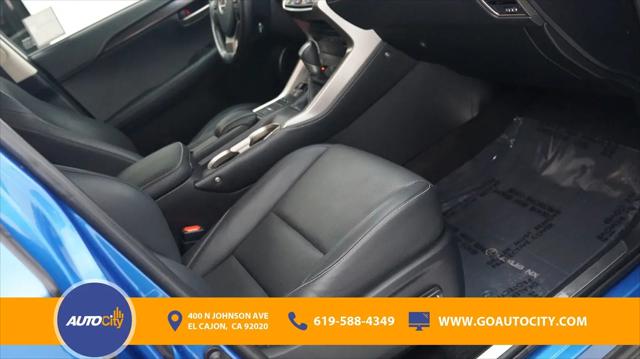 2017 Lexus NX 200t NX Turbo
