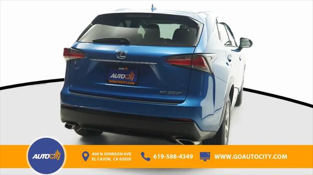 2017 Lexus NX 200t NX Turbo
