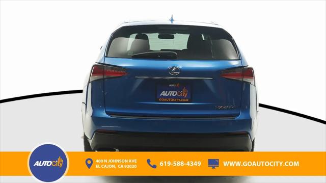 2017 Lexus NX 200t NX Turbo