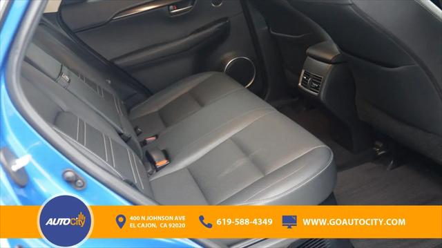 2017 Lexus NX 200t NX Turbo