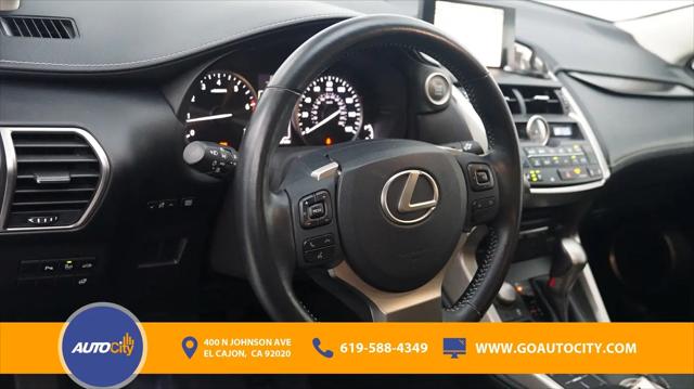 2017 Lexus NX 200t NX Turbo