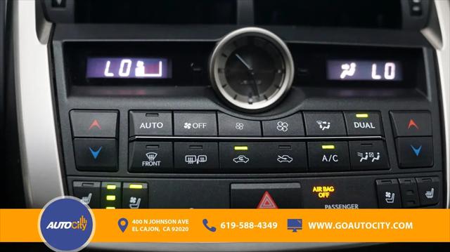 2017 Lexus NX 200t NX Turbo