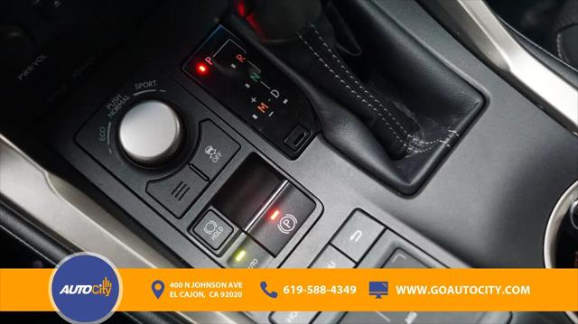 2017 Lexus NX 200t NX Turbo