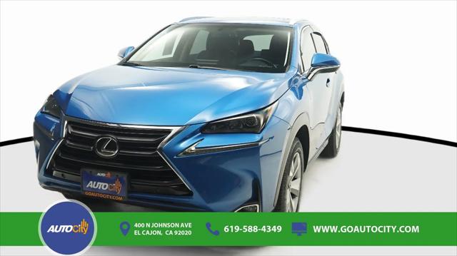 2017 Lexus NX 200t NX Turbo for sale in El Cajon, CA