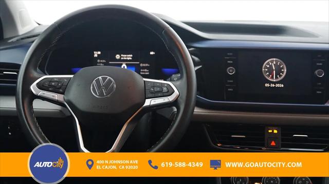 2023 Volkswagen Taos 1.5T SE