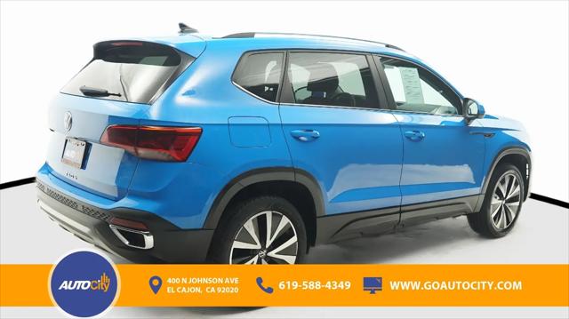 2023 Volkswagen Taos 1.5T SE