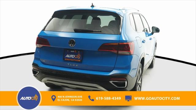 2023 Volkswagen Taos 1.5T SE