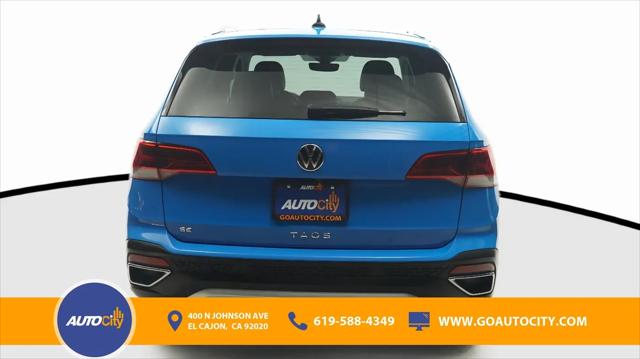 2023 Volkswagen Taos 1.5T SE