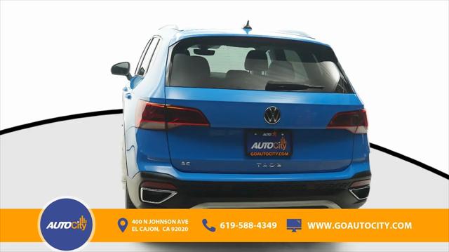 2023 Volkswagen Taos 1.5T SE