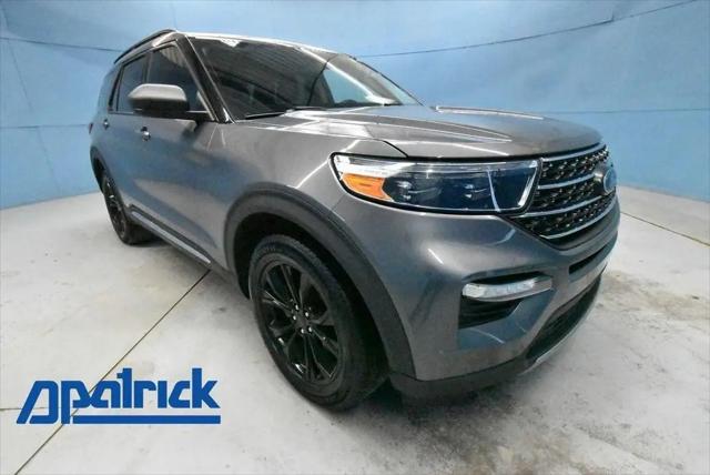 2021 Ford Explorer XLT for sale in Boonville, IN