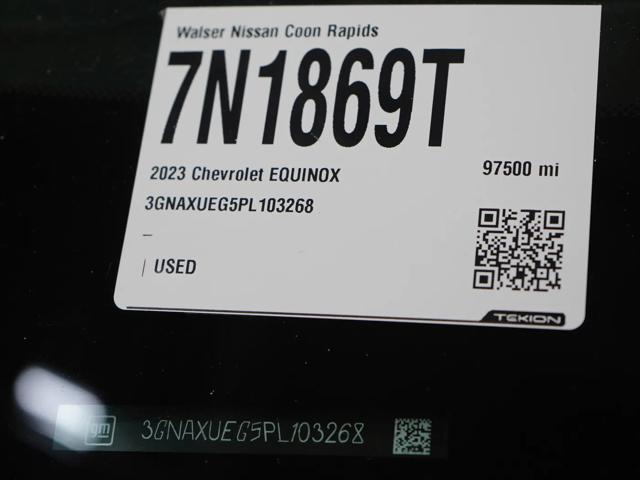 2023 Chevrolet Equinox AWD LT