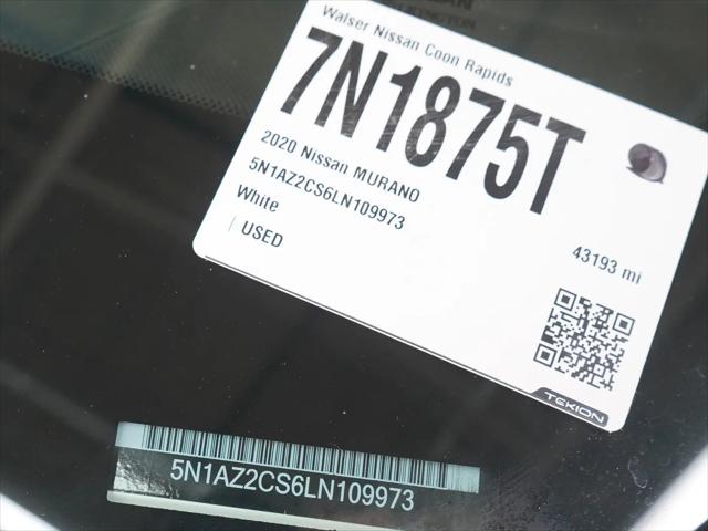 2020 Nissan Murano SL Intelligent AWD