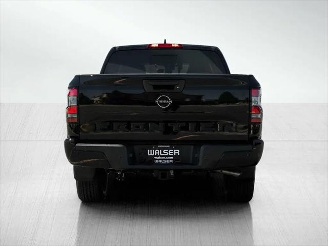 2026 Nissan Frontier Crew Cab SV 4x4