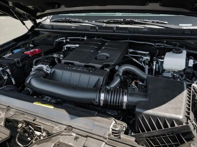 2026 Nissan Frontier Crew Cab SV 4x4