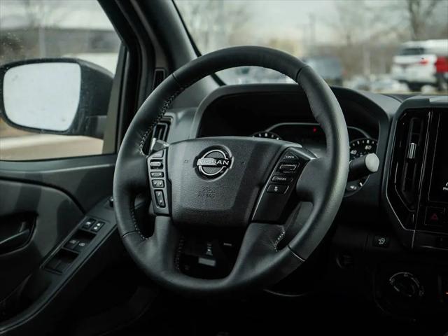 2026 Nissan Frontier Crew Cab SV 4x4