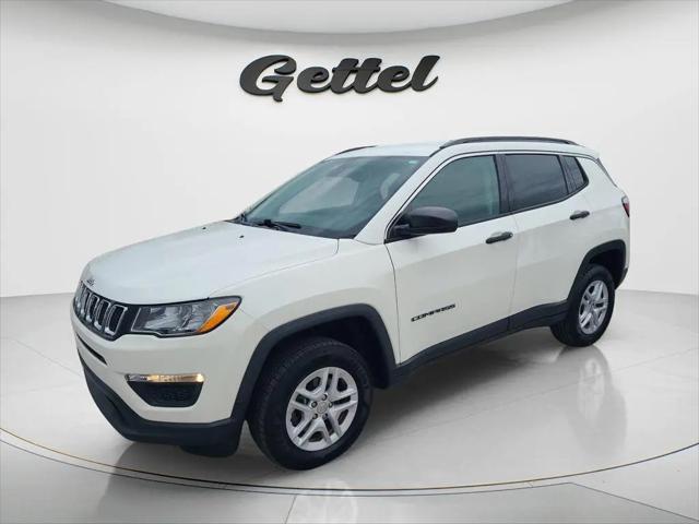 2020 Jeep Compass Sport 4x4 for sale in Punta Gorda, FL