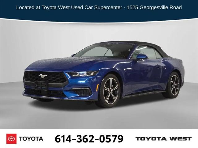 2024 Ford Mustang EcoBoost Premium Convertible for sale near Columbus, OH