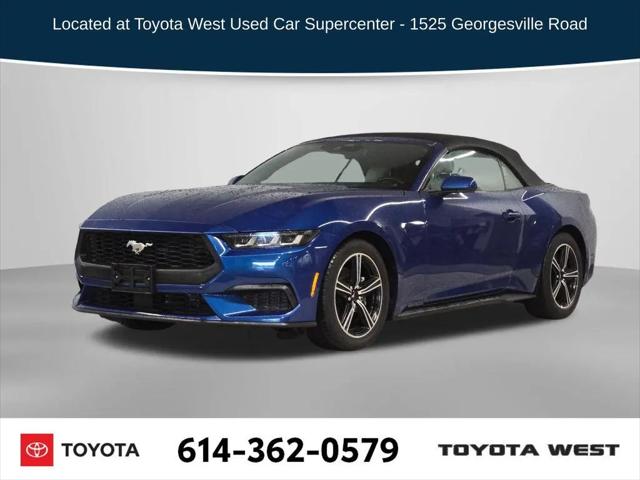 2024 Ford Mustang EcoBoost Premium Convertible for sale in Columbus, OH