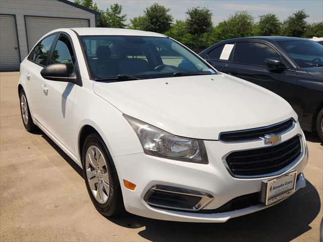 2016 Chevrolet Cruze Limited LS Auto