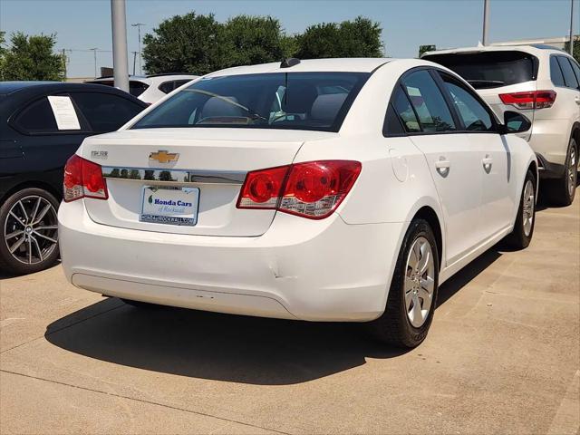 2016 Chevrolet Cruze Limited LS Auto