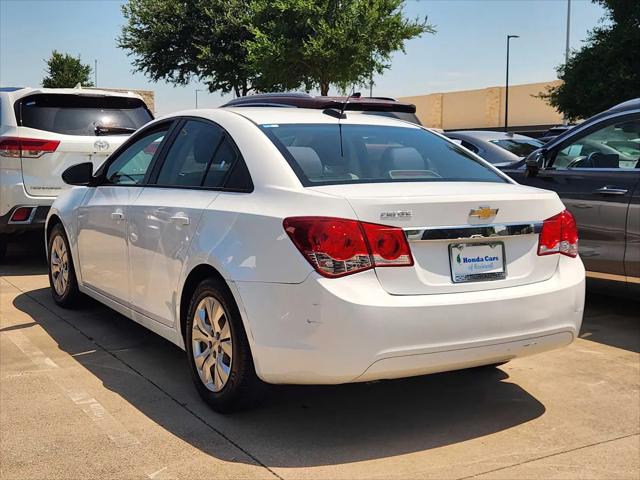 2016 Chevrolet Cruze Limited LS Auto