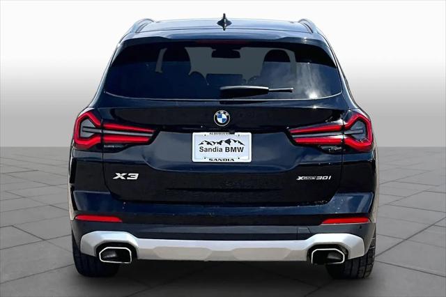 2023 BMW X3 xDrive30i