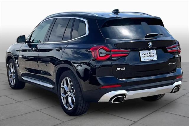 2023 BMW X3 xDrive30i