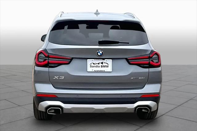 2023 BMW X3 xDrive30i