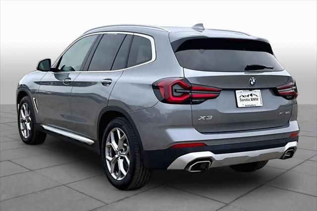 2023 BMW X3 xDrive30i