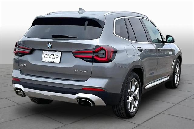 2023 BMW X3 xDrive30i