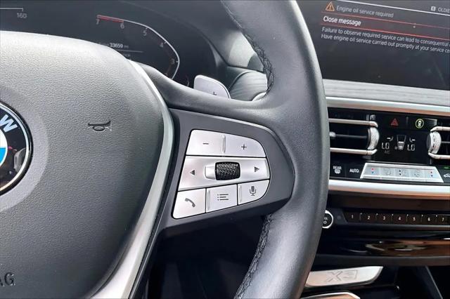 2023 BMW X3 xDrive30i