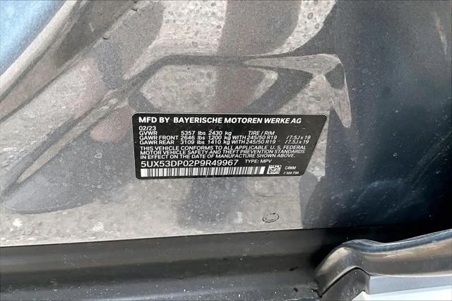 2023 BMW X3 xDrive30i