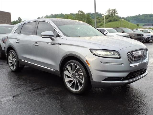 2021 Lincoln Nautilus Reserve