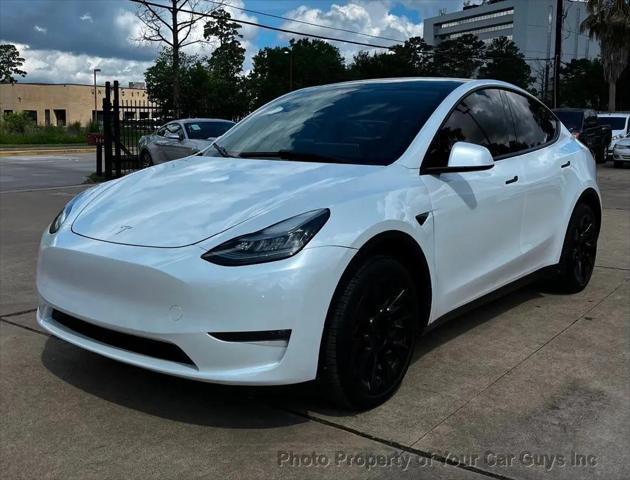 2023 Tesla Model Y Long Range Dual Motor All-Wheel Drive for sale in Houston, TX