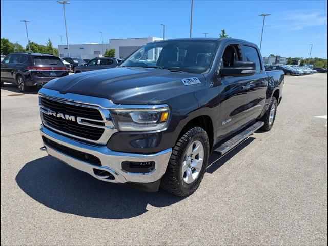2019 Ram 1500 Big Horn/Lone Star Crew Cab 4x4 5'7" Box