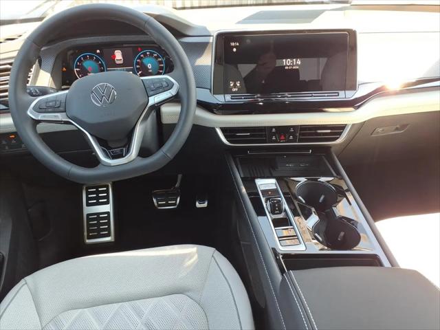2026 Volkswagen Atlas Cross Sport SEL Premium R-Line