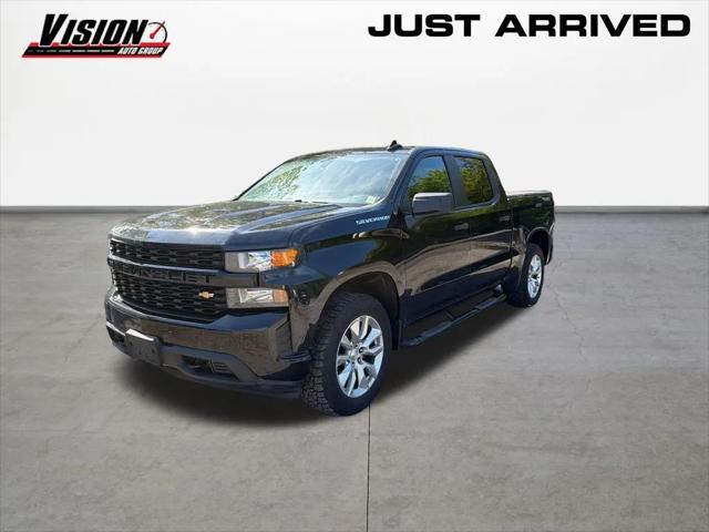 2022 Chevrolet Silverado 1500 4WD Crew Cab Short Bed Custom for sale in Webster, NY